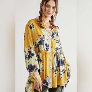 Free People Brunch a Bunch Tunic